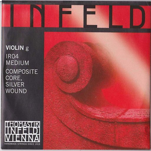 THOMASTIKインフェルド・レッドバラ弦(G線)IR04 4,697円