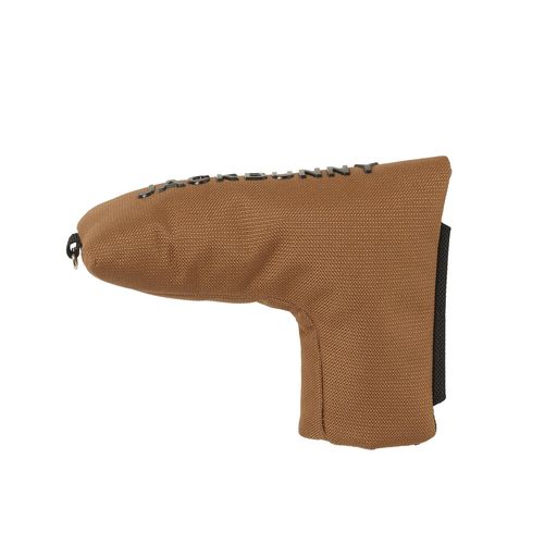 [ジャックバニー]継続定番商品パターカバー[ロゴファスナーシリーズ](ピン型用)/ゴルフPT/262-4984744050_ブラウンFR
