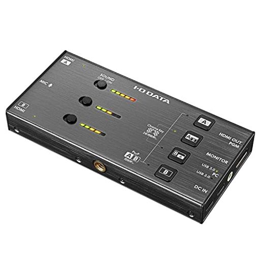 アイ・オー・データI-ODATAデュアルHDMIキャプチャーパソコン用配送HDMIさし画うつり変わりクロマキーむすび付ける役立つことPowerDelivery/USB二階建てバス力強さ相応うGV-LSU200