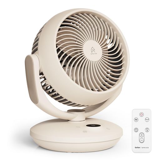 楽天市場】サーキュレーター静音DCモーター大風量6段階調節上下左右