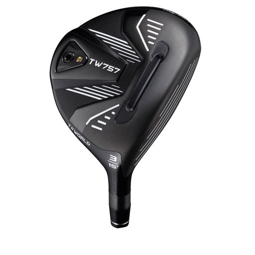本間ゴルフ フェアウェイウッド T//WORLD TW757 FW VIZARD FOR TW757 屋根裏部屋角:18° 番手:FW#5 フレックス:S 黒いこと