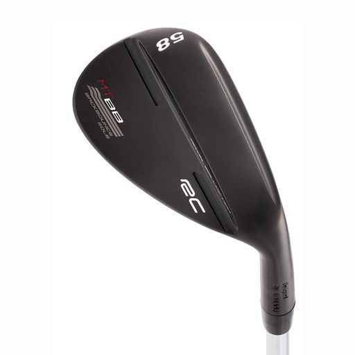 ROYAL COLLECTION(ロイヤルコレクション) BBウェッジ Dynamic Gold スチールシャフト (S200) ロフト角52&deg;バウンス角9&deg; IPブラック仕上げ 2023年モデル｜fleurette