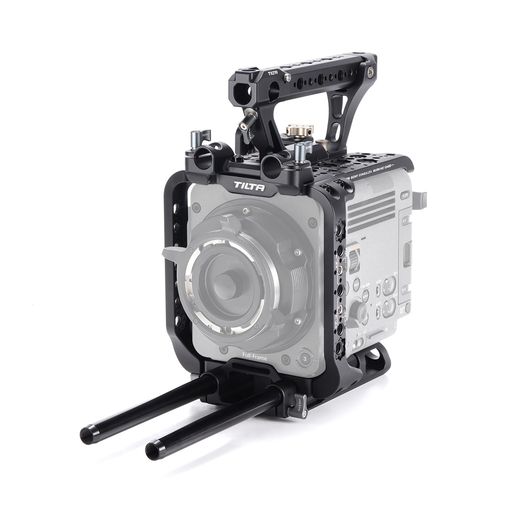 TILTAフルカメラケージプラスSonyBURANO8Kデジタルシネマカメラ対応トップハンドル付ESR-T18-FCC-A