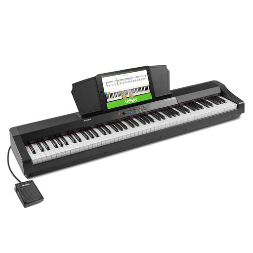 楽天市場】Alesis88鍵盤電子ピアノハンマーアクション鍵盤RecitalPro