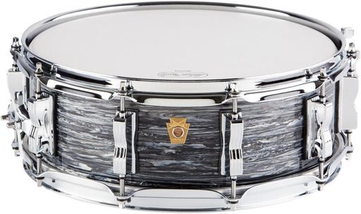 ラディック スネアドラム クラシック・メイプル 7プライ・メイプルシェル 6.5×14インチ カラー:ホワイト・マリン・パール レビューラディック クラシックメイプル ドラムセットトライアル