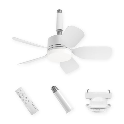 楽天市場】Hiramekiシーリングファンライト6階段風量調整サーキュ