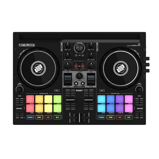 Reloop リループ Buddy DJコントローラー Compact 2-Deck DJAY Controller|fleurette