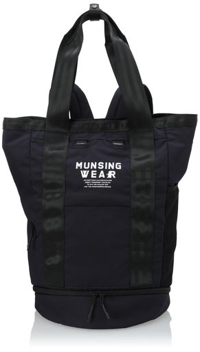 Munsingwear マンシングウェア〉ボストンバッグ 2層式トート マンシングウェア Munsingwear トートボストンバッグ -デサントストア