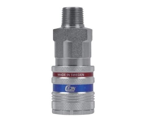 セインジャパン(Cejn Japan) シリーズ550 eSafe カップリング オネジ R1/2インチ 10-550-2155｜fleurette