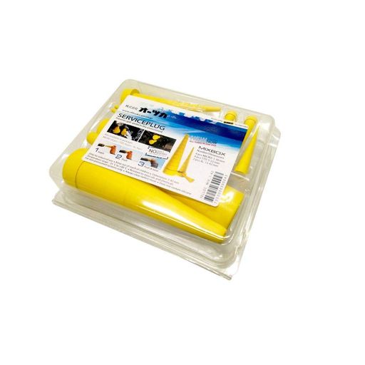 Caplugs イエロック(Yelloc) 油類・化学物質配管用止め栓 ミックスボックス(MixBox)|fleurette