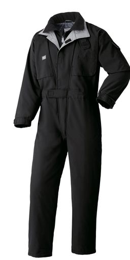 山田辰(YAMADATATSU)防寒つなぎ服ブラック3Lサイズ700-006-3L