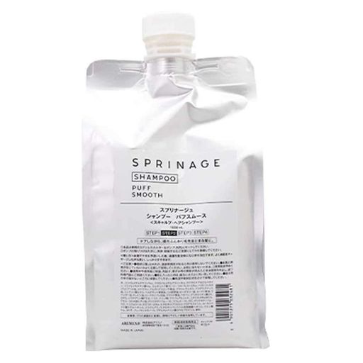 スプリナージュシャンプーパフスムースレフィル1000ml1.0リットル(x1)