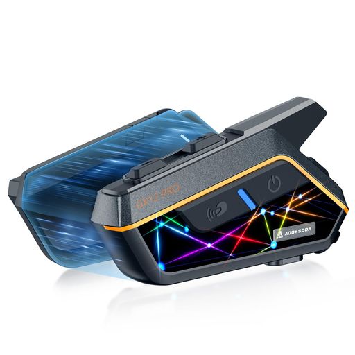 【新品 未使用】AOOYSORA バイク インカム GX12 PRO 未使用 Amazon.co.jp: AOOYSORA バイク インカム GX12 PRO 12人同時通話