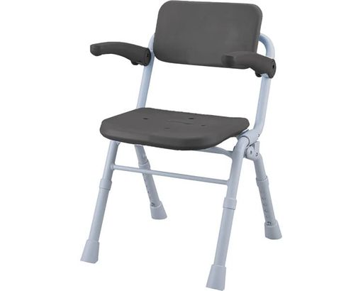 パナソニックエイジフリー シャワーチェア [ユクリアAir] コンパクトSPワンタッチ モカブラウン PN-L41431BR｜fleurette