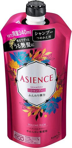 楽天市場】アジエンス ふんわり弾力タイプ シャンプー つめかえ