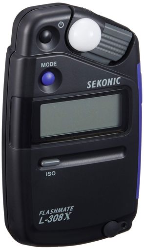 セコニック 見せびらかす計 フラッシュメイト L-308X JE60