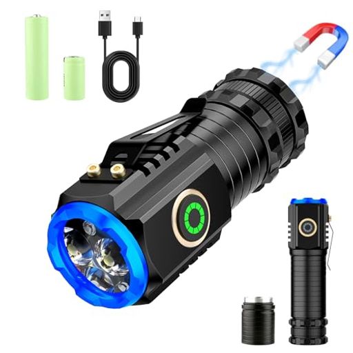 Amazon | NICRON(ニクロン) 高輝度ミニLEDライト B11 明るさ最大