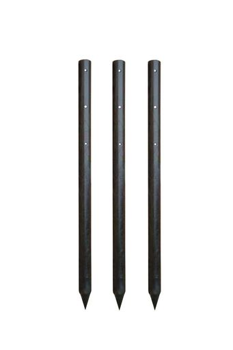 大研化成工業樹脂製万能杭95φx1800mm・穴あり(B-9518-A)・3本セット