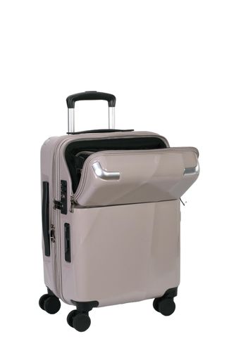 楽天市場】[トラベリスト] スーツケース ジッパー トップオープン