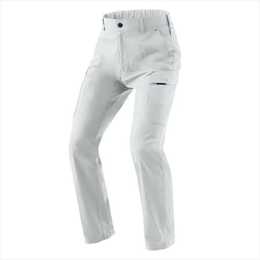 アイトス(Aitoz)ムービンカットノータック春夏カーゴパンツシルバーグレーMAZ3351-003-M