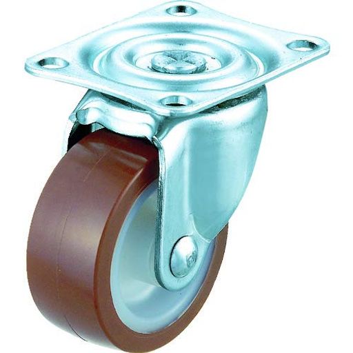 TRUSCO(トラスコ) TYGシリーズ 自在 ウレタン車 50mm TYGU-50 x 40 個【ケース販売】|fleurette