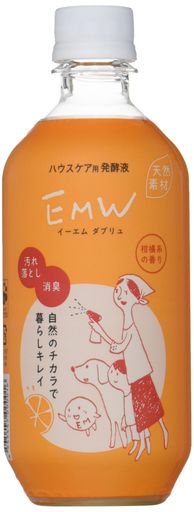 EM研究所環境浄化微生物資材EMW(500ml)x3本セット