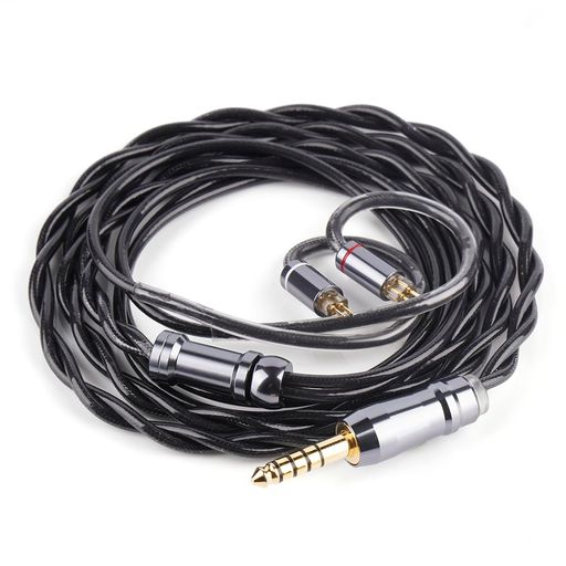 楽天市場】NICEHCK DualGod イヤホンリケーブル 古河銅銀メッキと