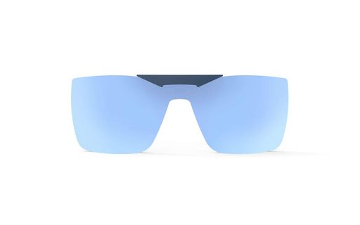 [ルディプロジェクト]RUDYPROJECTスポーツサングラスパーツ交換レンズINKASFLIP-UPインカスフリップアップパーツブルーネイビー-マルチレーザーアイスFR688968