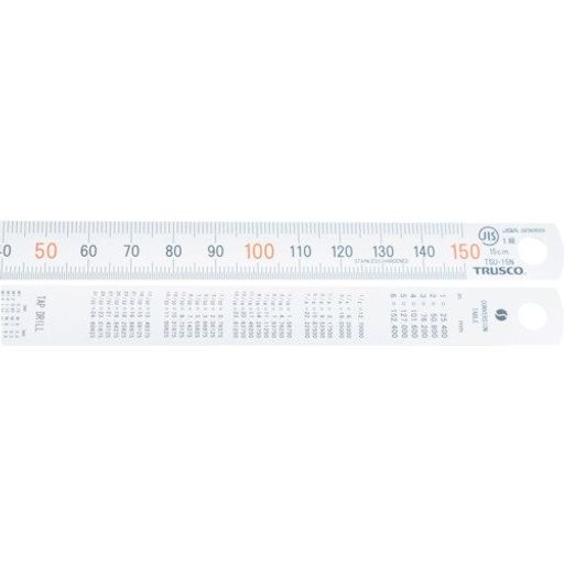 TRUSCO(トラスコ)直尺1mTSU-100Nx10本【入れもの売りわたす】 その他-道具・キット