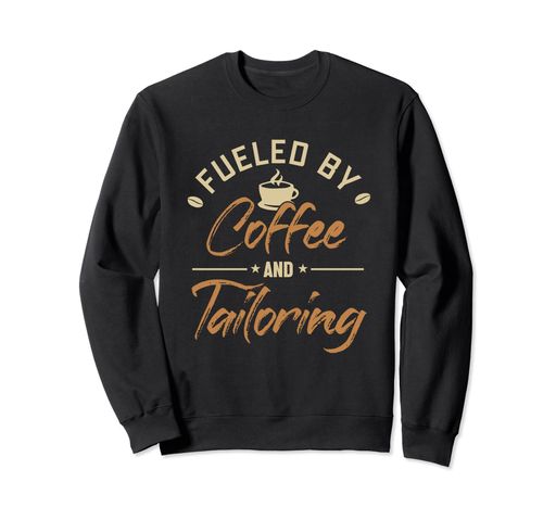 FueledbyCoffeeandTailoringファッションカッタートレーナー
