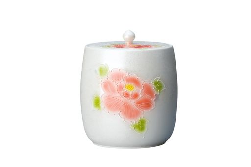 有田焼骨壷有田焼/彩牡丹[6寸]|仏具仏壇用品手元供養骨壷
