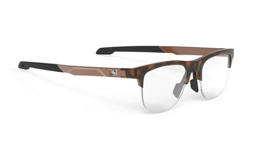[ルディプロジェクト] RUDYPROJECT スポーツサングラス INKAS インカス ハーフリム シェイプB デミタートルグロス デモレンズ SP680B50-0000｜fleurette