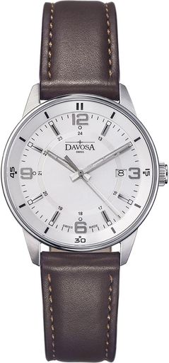 [ダボサ]DAVOSA 腕時計 デイト スイス製 167.583.15｜fleurette