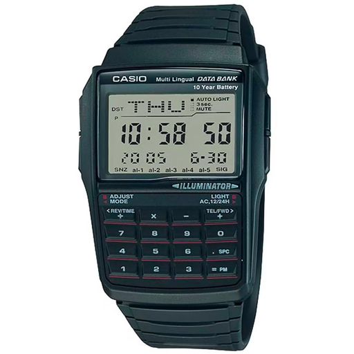 CASIO DBC-80 デジタル腕時計 Casio Dbc-80 Calculator Watch Module 1486 Data Bank for sale