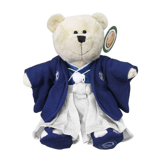 STARBUCKSスターバックススタバぬいぐるみベアリスタクマ熊ベア男の子女の子日本限定Japan和服着物袴ちりめん民族衣装ブラックエプロンバリスタアジア(ボーイ)