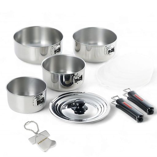 J-kitchensクックライフ片手鍋ハンドル着脱式4点セット14cm&16cm&18cm&20cmIH対応日本製オリジナルタグ付