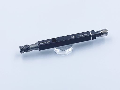 超硬ねじプラグゲージSPWGPWP2通り止り(工作用)M12X1.25SPW-M12P1.25-GPWP2