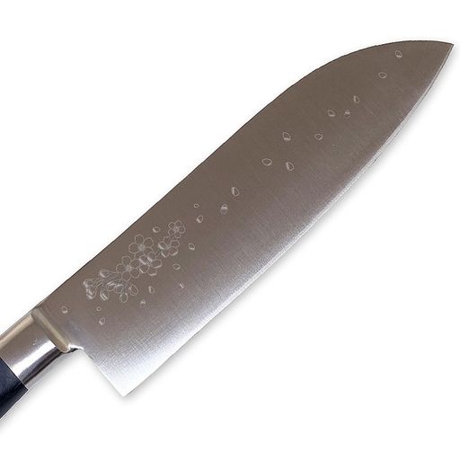 楽天市場】堺源吉堺一文字吉国日本製三徳包丁180mm青二鋼八角柄堺の