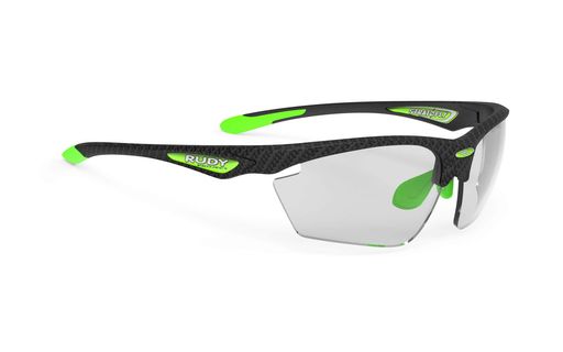 ルディプロジェクト(RUDYPROJECT) スポーツ サングラス ロード バイク 自転車 マラソン ジョギング 運動 トライアスロン テニス 野球 STRATOFLY ストラトフライ カーボニウム フレーム/インパク…|fleurette