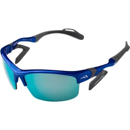 エアフライ Airfly 鼻パッドのないスポーツサングラス AF-901 C-3K