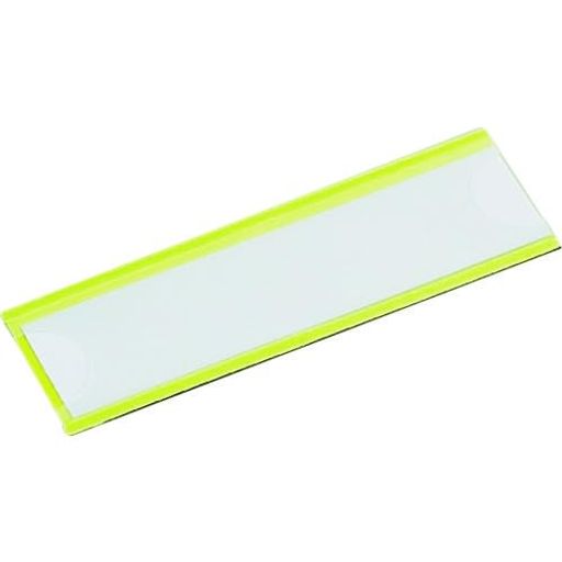TRUSCO(トラスコ)マグネット式見出しプレート25X80黄10枚入MGP-25X80-Yx20PK【ケース販売】