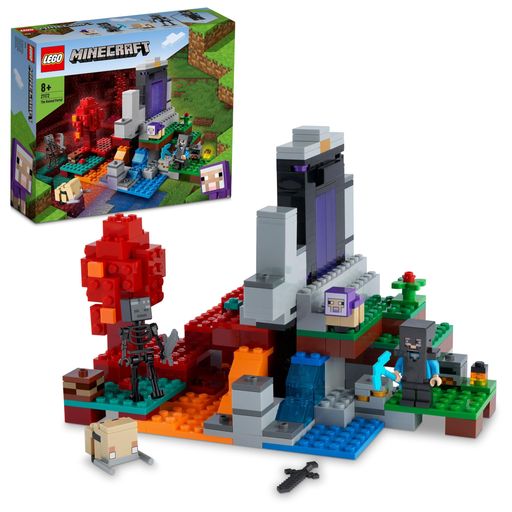 レゴ(LEGO)マイン手工芸品衰亡したポータルギフト21172手あそびブロッククリスマスプレゼント生まれ落ちる日プレゼントテレビゲーム御坊っちゃんうしろ帯8歳以上