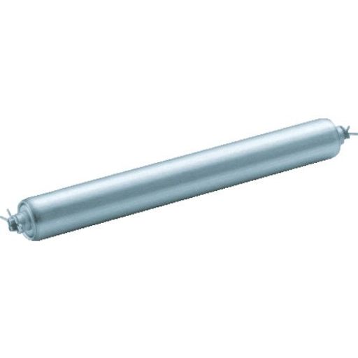 TRUSCO(トラスコ)スチールローラーΦ57x2.1tW300S付VL57W300-21x10本【ケース販売】