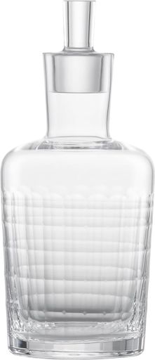 ツヴィーゼル グラス(ZWIESEL GLAS) カラフェ バープレミアムNo.1 ウィスキー・ハードリカー用 ウィスキーカラフェ 500ml 1個入り ハンドメイド s122308｜fleurette
