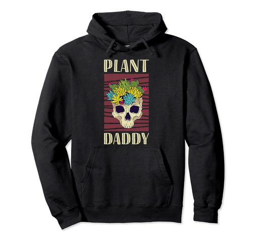 多肉植物とサボテン愛好家-PlantDaddyパーカー