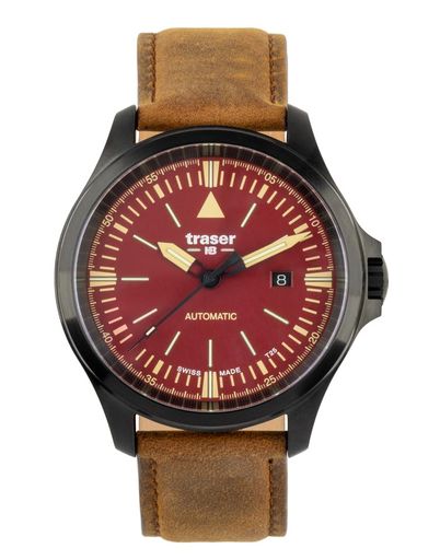 [トレーサー]TRASER ウォッチ P67 Officer Automatic Red 110758