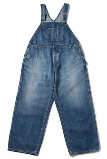 [ジョンブル]オーバーオール12.5オンスデニムクラシックオーバーオールメンズJM243P03インディゴブルー 30,092円