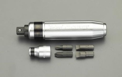 1/2”DRインパクトドライバーセット(5/16”Hexビット用)