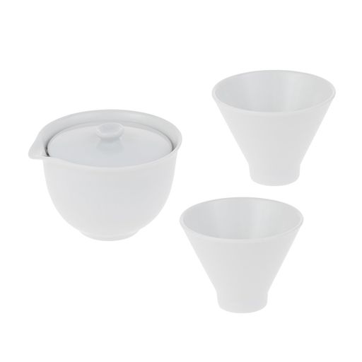 たたら(Tatara)宝瓶急須茶器絞りだし急須ポット白磁丸洗い可能食洗器対応日本製230466