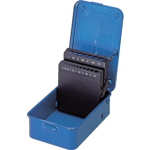 TRUSCO(トラスコ)せん孔機入れもの19本納めるC-19x12個【入れもの売りわたす】